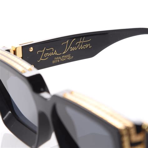 louis vuitton millionaire 1.1 sunglasses|1.1 Millionaires Damier Pop Sunglasses .